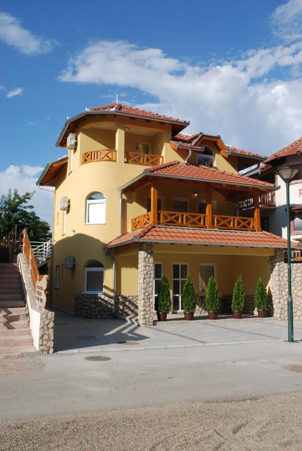 Vila Simic Srebrno Jezero Ostrovo Exterior photo